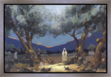 Stepping into Gethsemane Gallery Wrap
