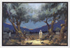 Stepping into Gethsemane Gallery Wrap