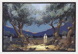Stepping into Gethsemane Gallery Wrap