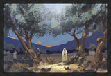 Stepping into Gethsemane Gallery Wrap