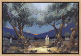 Stepping into Gethsemane Gallery Wrap