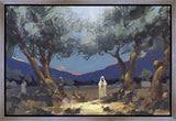 Stepping into Gethsemane Gallery Wrap