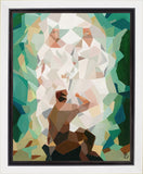 Two Personages Gallery Wrap