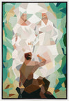 Two Personages Gallery Wrap