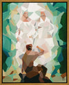 Two Personages Gallery Wrap
