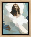 Christ in Blue Gallery Wrap