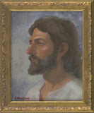He Sits as a Refiner and Purifier of Silver Original Artwork