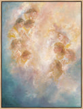 The Heavens Are Open Large Wall Art Gallery Wrap