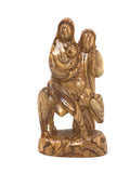 Olive Wood Donkey Nativity
