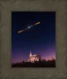 Rexburg Evening from on High