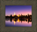 Idaho Falls Snake River Reflection
