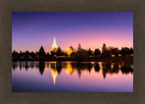 Idaho Falls Snake River Reflection
