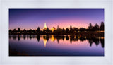 Idaho Falls Snake River Reflection