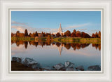 Idaho Falls Sunset on the River