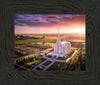 Rexburg Evening from on High