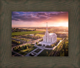 Rexburg Evening from on High