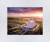 Rexburg Evening from on High