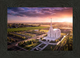 Rexburg Evening from on High