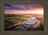 Rexburg Evening from on High