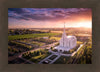 Rexburg Evening from on High