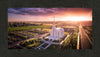 Rexburg Evening from on High