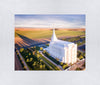 Rexburg Evening from on High