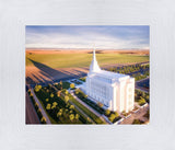 Rexburg Evening from on High