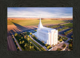 Rexburg Evening from on High