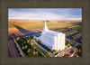 Rexburg Evening from on High