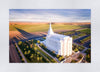 Rexburg Evening from on High