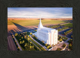 Rexburg Evening from on High