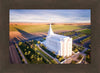 Rexburg Evening from on High