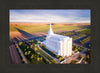 Rexburg Evening from on High