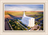 Rexburg Evening from on High