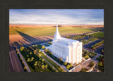 Rexburg Evening from on High