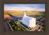 Rexburg Evening from on High