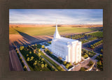Rexburg Evening from on High
