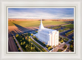 Rexburg Evening from on High