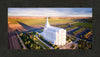 Rexburg Evening from on High