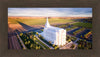 Rexburg Evening from on High