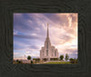 Rexburg Evening from on High