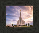 Rexburg Evening from on High