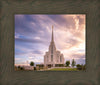 Rexburg Evening from on High