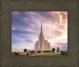 Rexburg Evening from on High