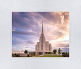 Rexburg Evening from on High