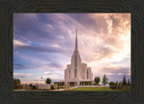 Rexburg Evening from on High