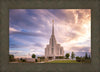 Rexburg Evening from on High