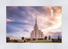 Rexburg Evening from on High