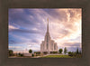 Rexburg Evening from on High