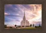 Rexburg Evening from on High
